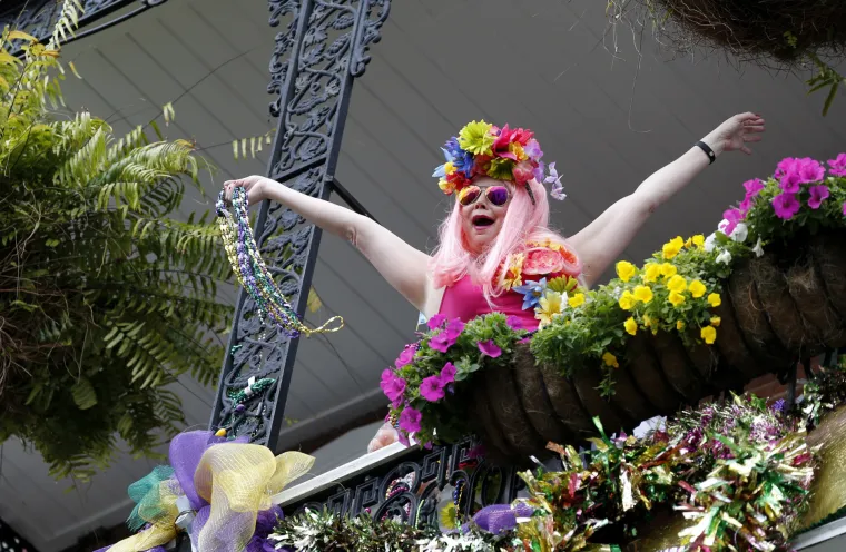 Mardi Gras: ludi festival u New Orleansu