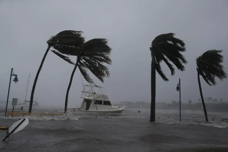 Uragan Irma bijesni Floridom.