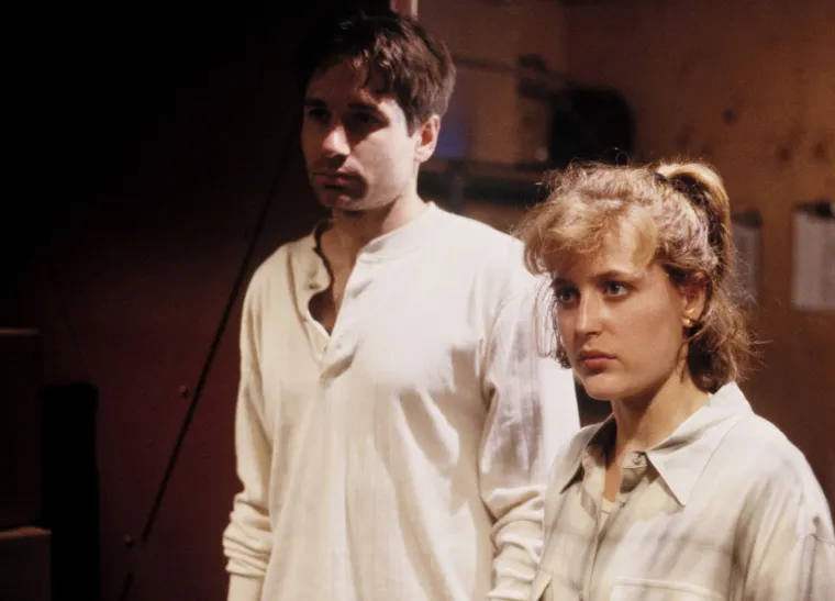 1993. godine David Duchovny i Gillian Anderson, foto: Profimedia