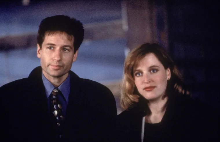 1993. godine David Duchovny i Gillian Anderson, foto: Profimedia