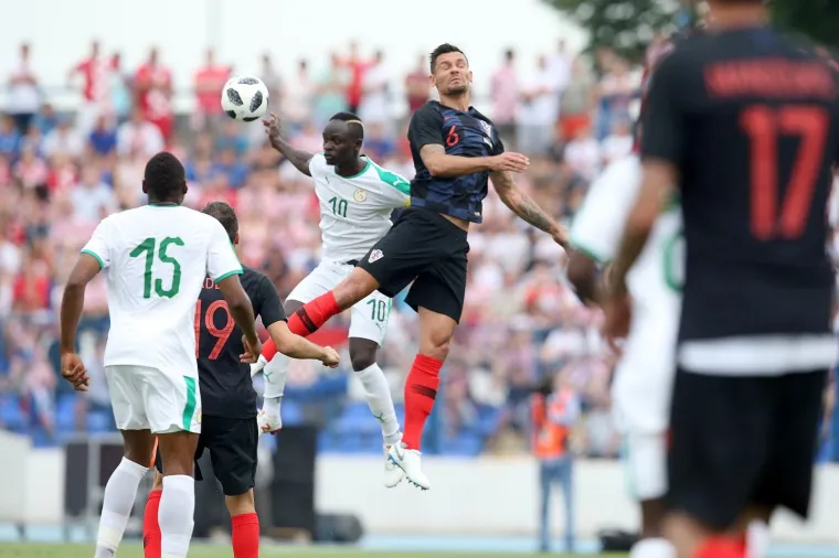 GRADSKI VRT UŽIVA U SPEKTAKLU: Kroz fotografije se uživite u ono što se događa na utakmici Hrvatska - Senegal
