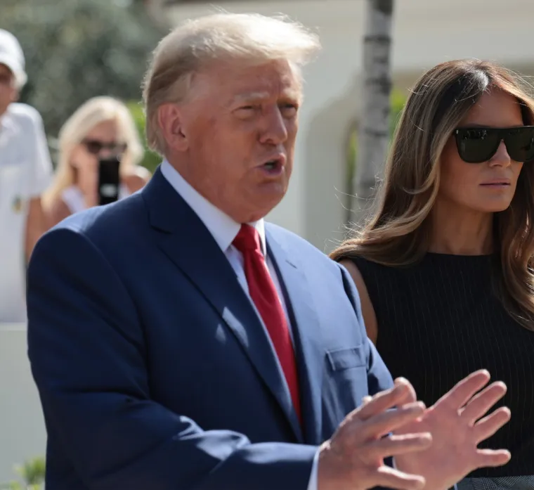 Melania Trump se konačno pojavila u javnosti: Zasjenila je i Donalda pojavivši se s torbicom od 230 tisuća kn