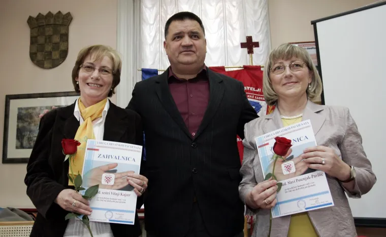 Višnja Kajzer i Slava Pošenjak Pavišić