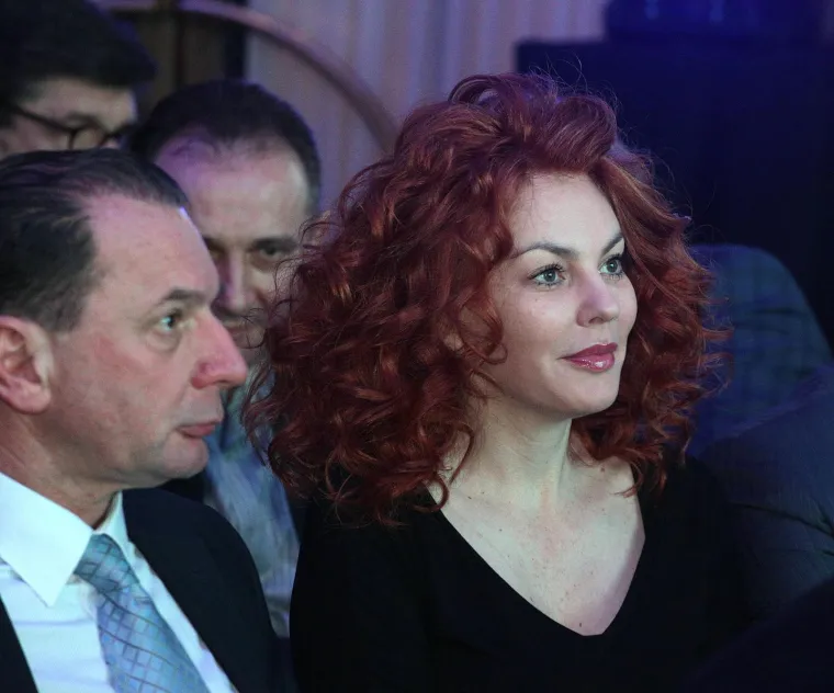 Ana Karamarko 2016. u vrijeme dok su HDZ i Most bili u koaliciji