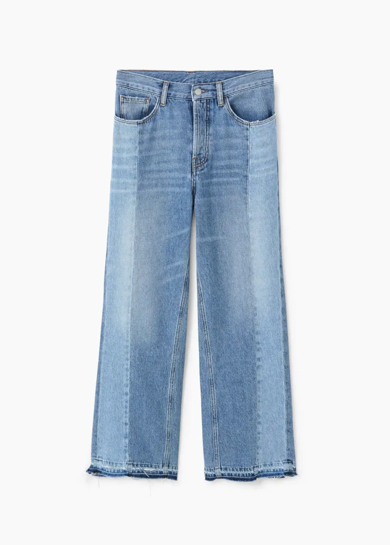 Vintage relaxed traperice, Mango, 349,90 kuna