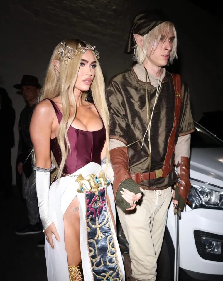 Megan Fox, Machine Gun Kelly