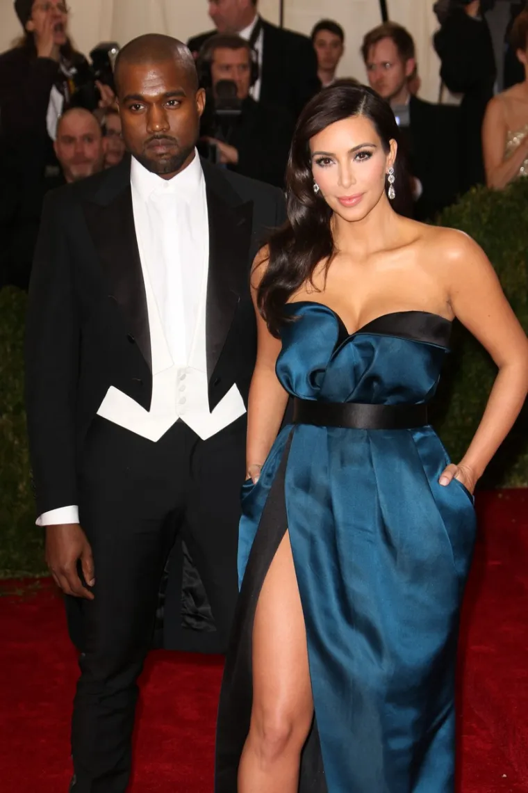 Kim Kardashian, Kanye West