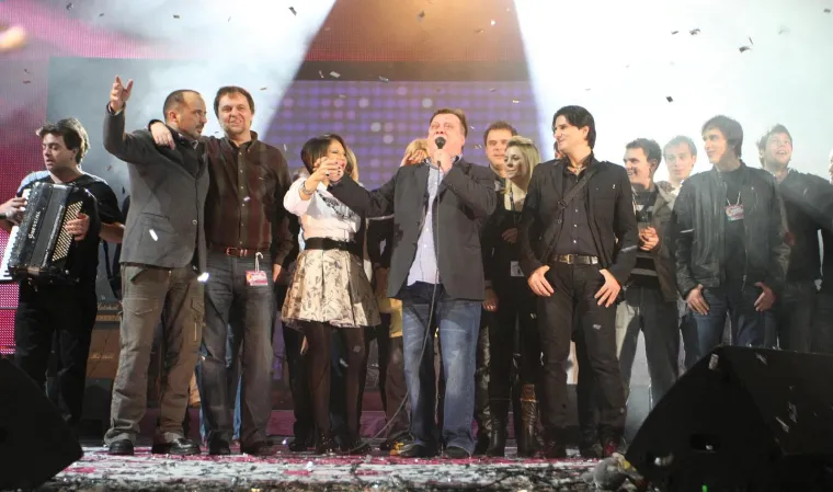 Humanitarni koncert Zvijezde Hit Recordsa u Domu sportova