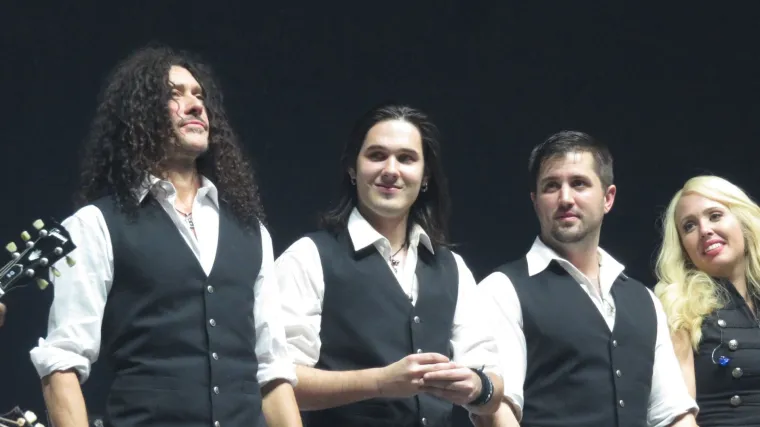 Mats, Dino, John i Chloe
