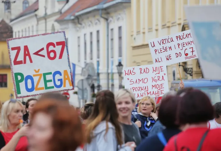 Zaposleni u predškolskom odgoju, kulturi i medijima ne žele raditi do 67 godina