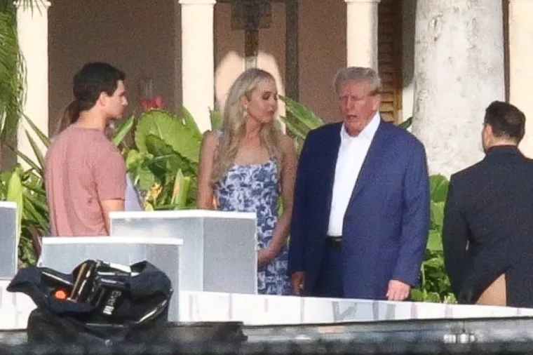 Udaje se Trumpova kći! Procurile prve fotografije: Tatica Donald izrazima lica ukrao šou, Ivanka se odmah pohvalila...