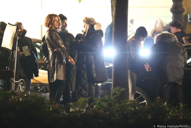 Vidi, vidi, pa to je Kate Beckinsale! Holivudska ljepotica snima film u Zagrebu, fotograf ju je ulovio taman na setu
