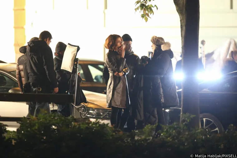 Vidi, vidi, pa to je Kate Beckinsale! Holivudska ljepotica snima film u Zagrebu, fotograf ju je ulovio taman na setu