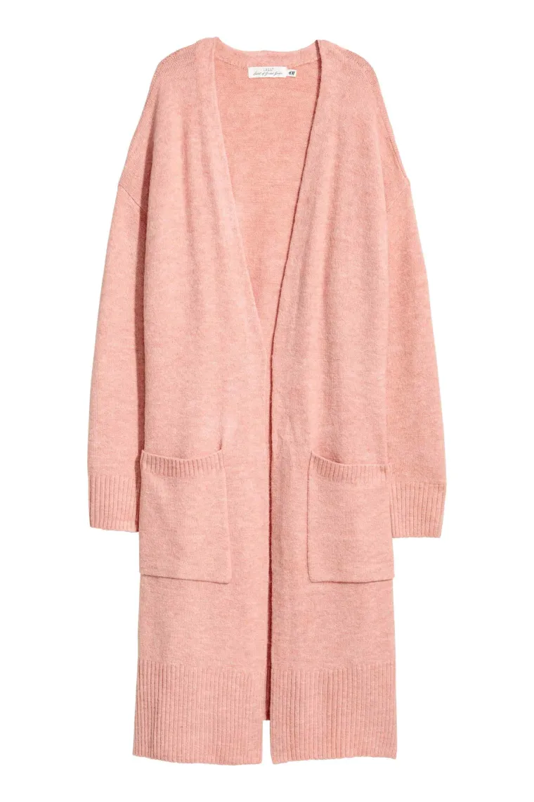 Oversized dugi kardigan, H&amp;M, 262,79 kuna