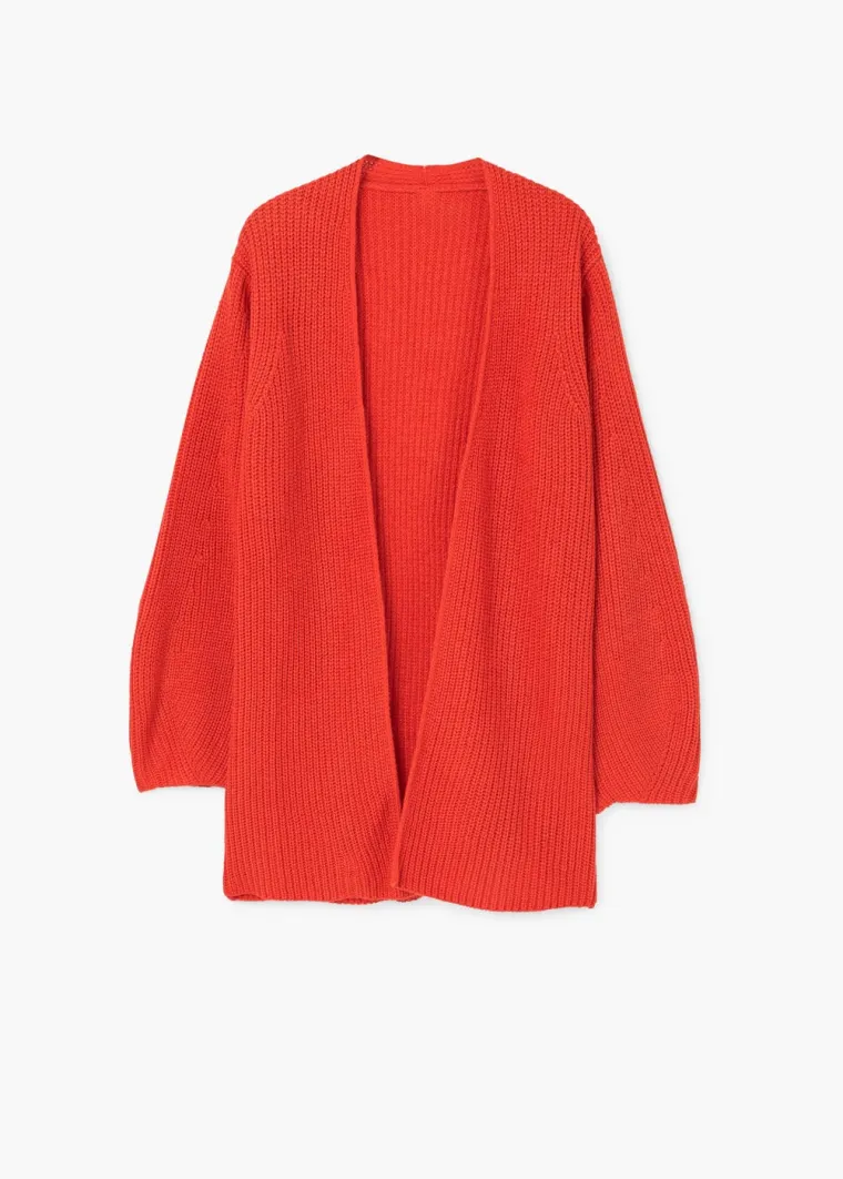 Kardigan s puff rukavima, Mango, 169,90 kuna
