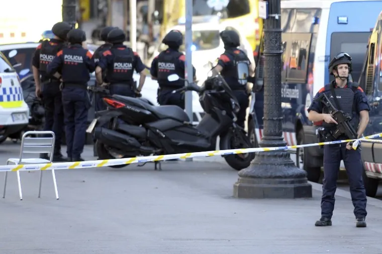 Policija na mjestu još jednog terorističkog napada
