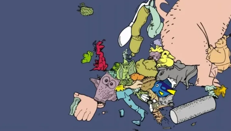 Spermiji, zmajevi i kondomi: 20 primjera kako kreativni ljudi vide oblike država