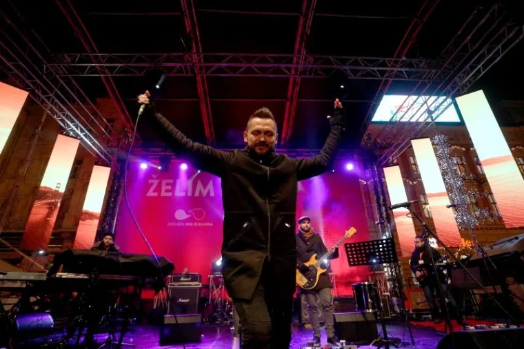 HALID, OPĆA OPASNOST, VATRA I BROJNI DRUGI: Koncert 'Želim život' oduševio građane