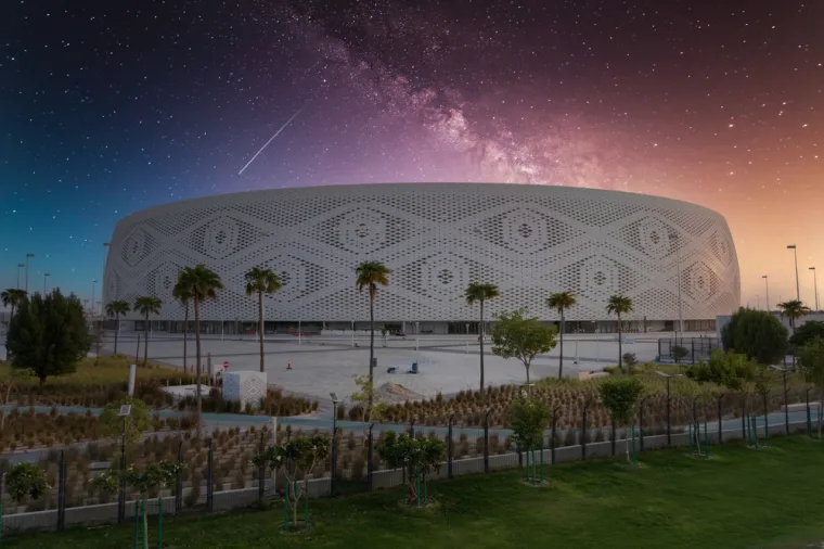 Stadion Al Thumama - kapacitet 40 000 mjesta