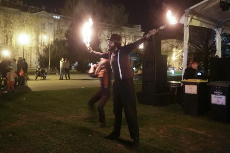 Prvi dan proljeća u Zagreb donio i Welcome Spring Festival