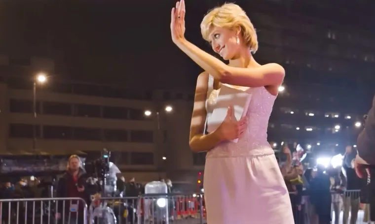 Elizabeth Debicki kao princeza Diana