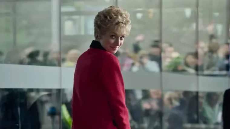 Elizabeth Debicki kao princeza Diana
