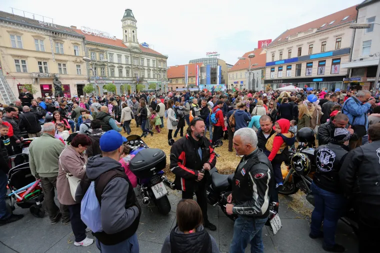 Najveće uskršnje gnijezdo na svijetu u Osijeku