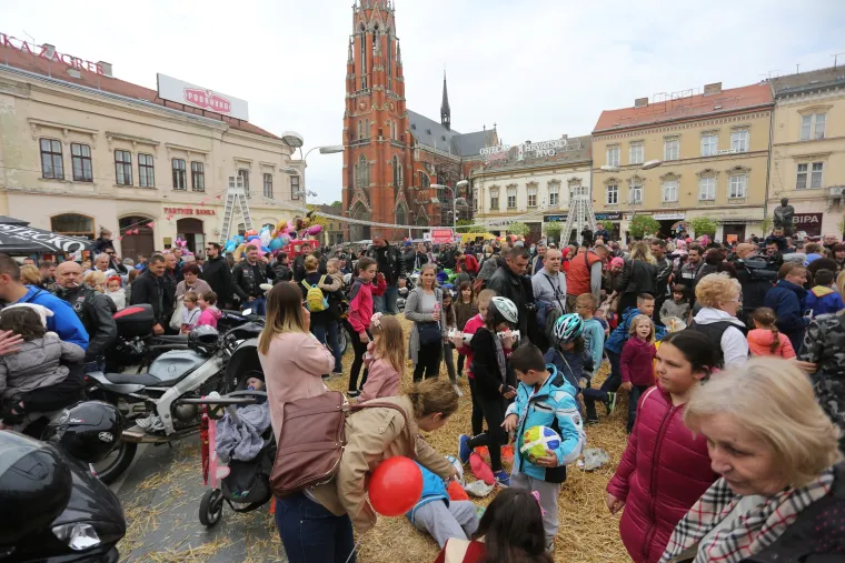 Najveće uskršnje gnijezdo na svijetu u Osijeku