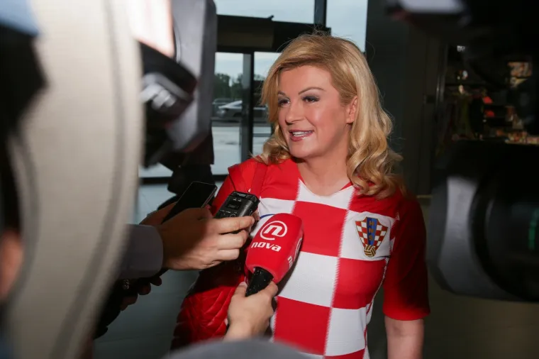 Kolinda Grabar-Kitarović.