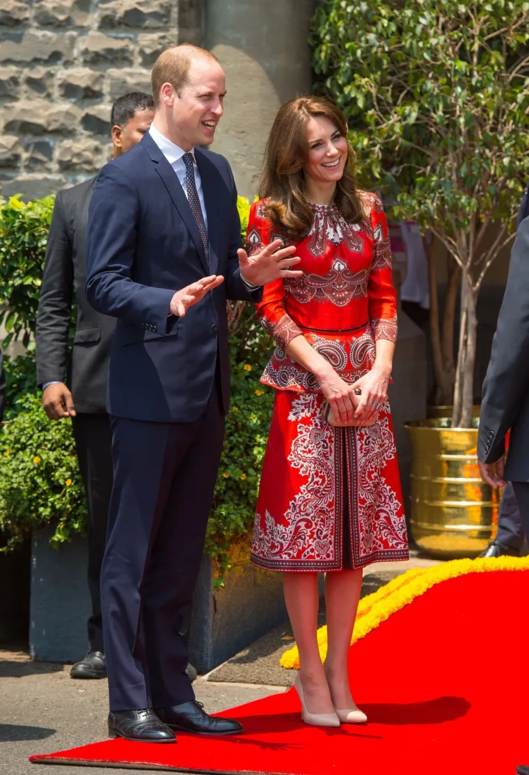 Princ William, Kate Middleton