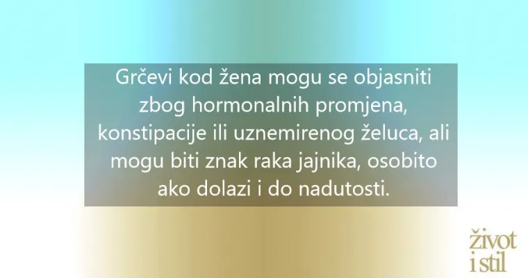 8 prikrivenih simptoma raka kojih moramo biti svjesni