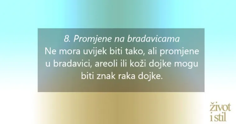 8 prikrivenih simptoma raka kojih moramo biti svjesni
