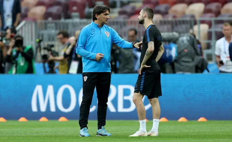 Trening Vatrenih uoči utakmice s Engleskom