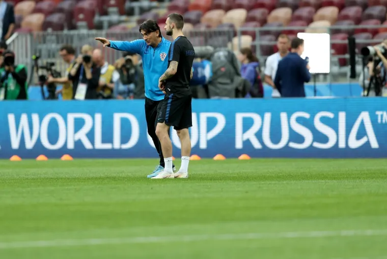 Trening Vatrenih uoči utakmice s Engleskom