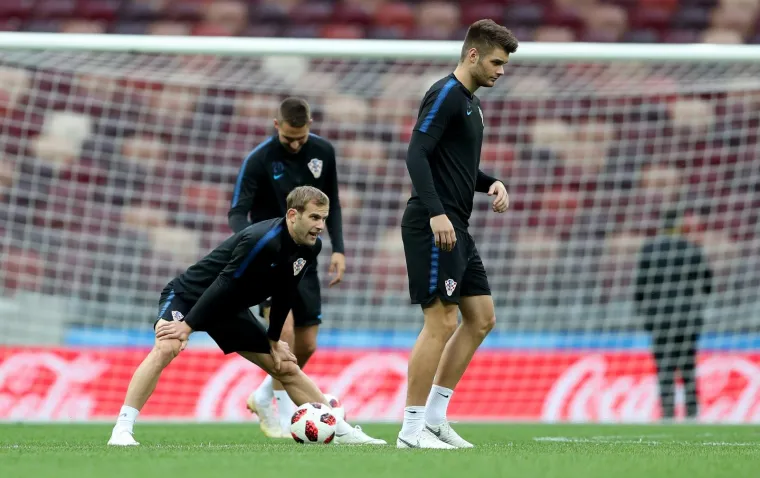 Trening Vatrenih uoči utakmice s Engleskom