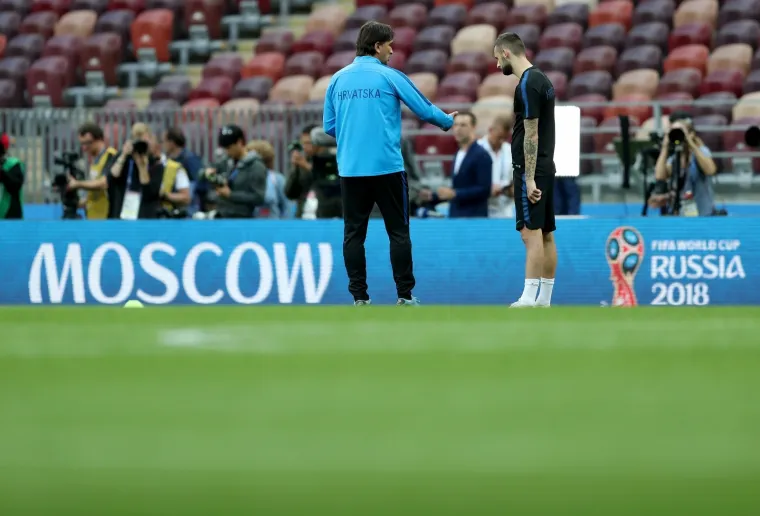 Trening Vatrenih uoči utakmice s Engleskom