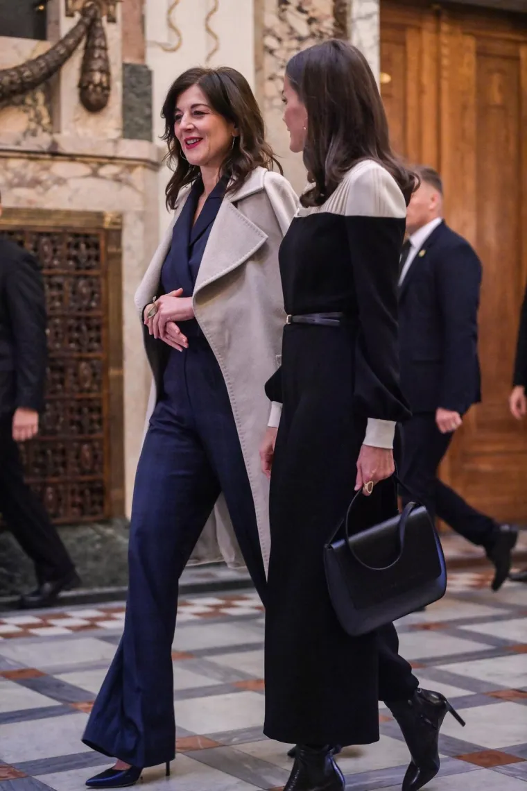 Kraljica Letizia i Sanja Musić Milanović 