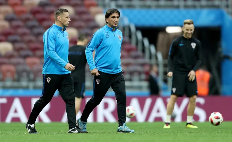 Trening Vatrenih uoči utakmice s Engleskom