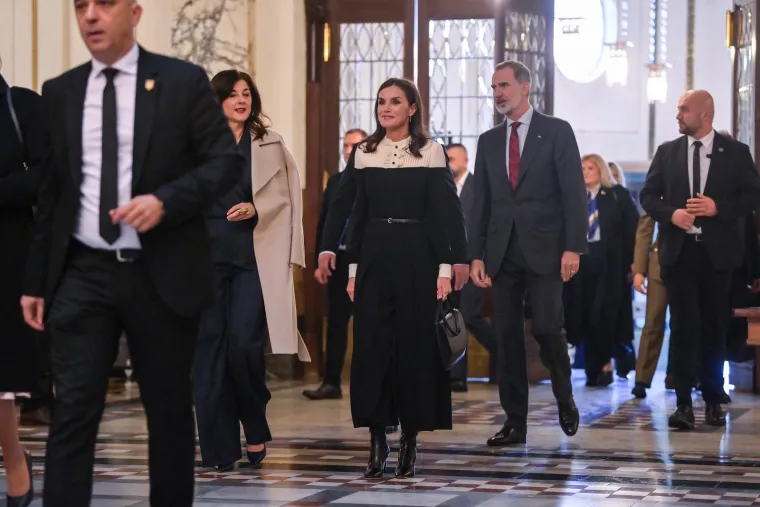 Kraljica Letizia i Sanja Musić Milanović 