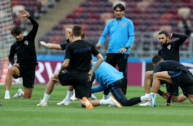 Trening Vatrenih uoči utakmice s Engleskom