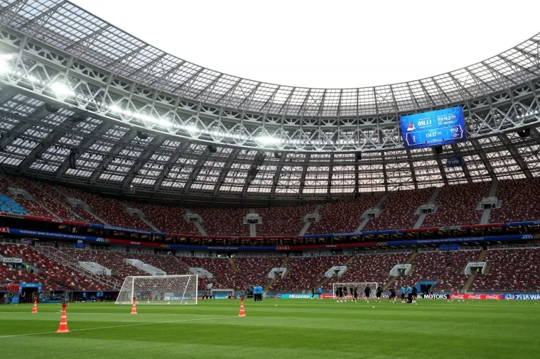Trening Vatrenih uoči utakmice s Engleskom