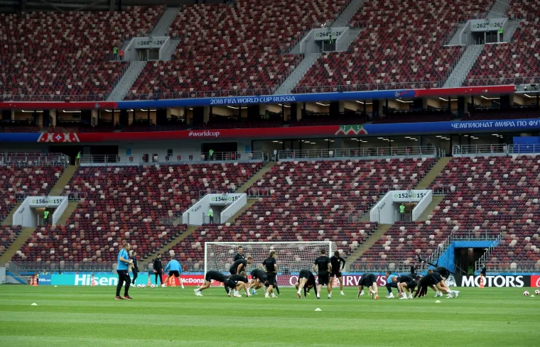 Trening Vatrenih uoči utakmice s Engleskom