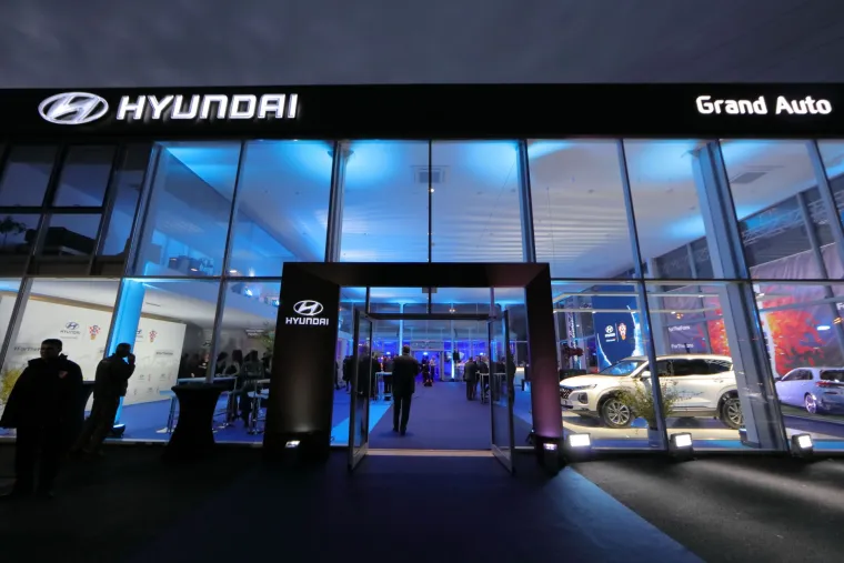 Vatreni otvorili najmoderniji Hyundai centar u Zagrebu