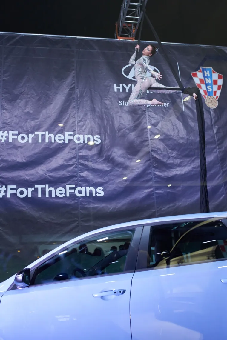 Vatreni otvorili najmoderniji Hyundai centar u Zagrebu