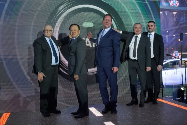 Vatreni otvorili najmoderniji Hyundai centar u Zagrebu