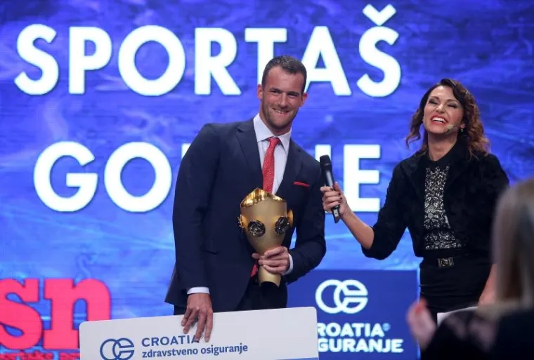 SANDRA, VESLAČI i STOLNOTENISAČICE: Najbolji sportaši Hrvatske zablistali na proglašenju