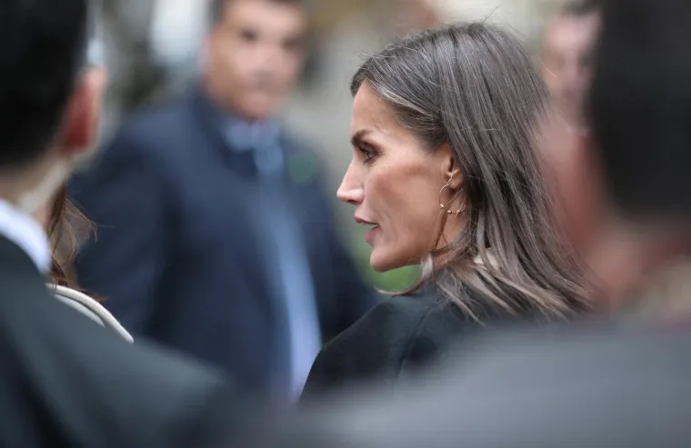 Sanja Musić Milanović kraljici Letiziji poklonila naušnice, ona ih odmah danas stavila na uši