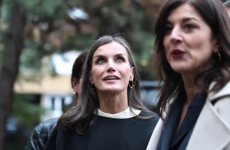 Sanja Musić Milanović kraljici Letiziji poklonila naušnice, ona ih odmah danas stavila na uši