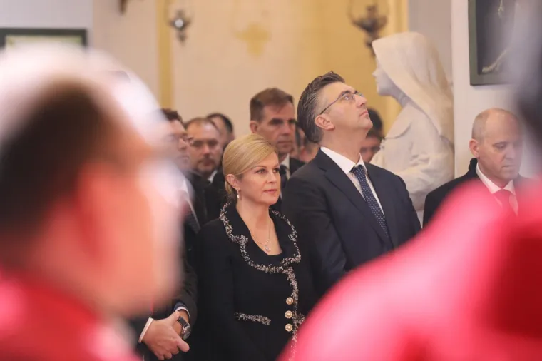 Biskup kritizirao ispred državnog vrha: 'Sekularizam je ušao u kuće, a s vjernicima se izruguje i šali'