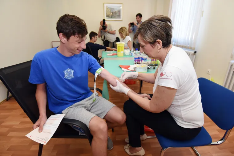 Zaklada Ana Rukavina organizirala akciju za Nikolu Pokrivača